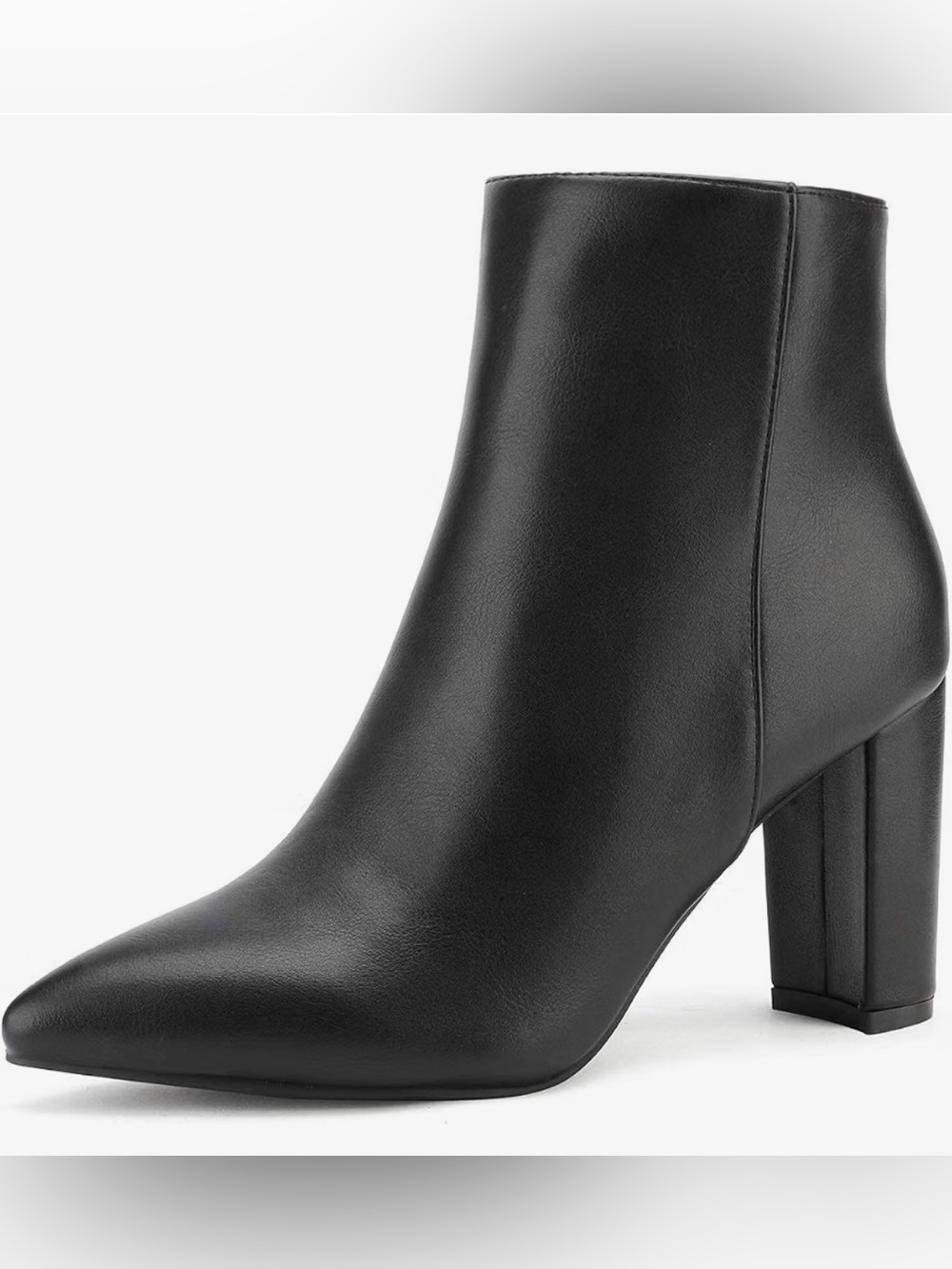 Classic Pointed Toe Ankle Boots - Women